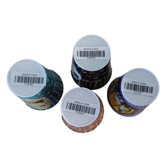 The Nightmare Before Christmas Set of 4 Reusable 1.5oz Shot Cups NWT - Picture 14 of 14